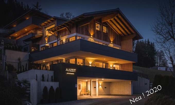 Eben im Pongau Apartment | Appartement Auszeit Eben