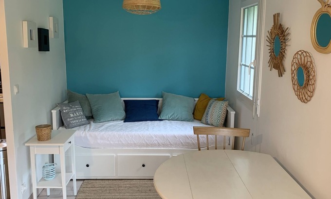 Villers-sur-Mer Apartment | Appartement avec jardin et piscine, proche plage et centre ville !