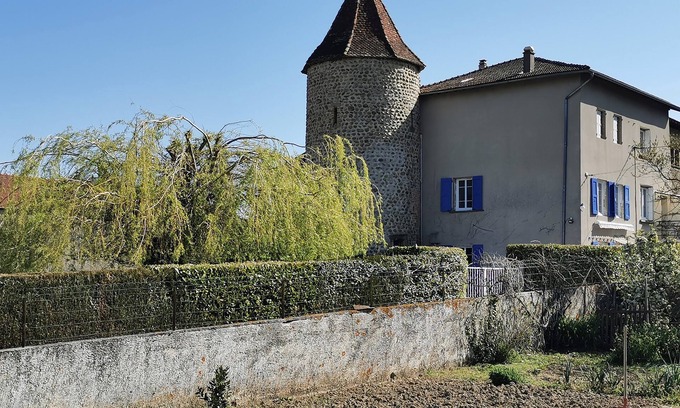 Lens-Lestang Apartment | Appartement Avec Jardin Dans la Drôme des Collines