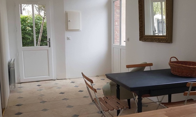 Houlgate House | Appartement Avec Jardin, 100m de la mer
