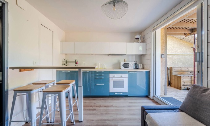 Seignosse Apartment | Appartement Avec Terrasse/bord de Mer/idéal Surf