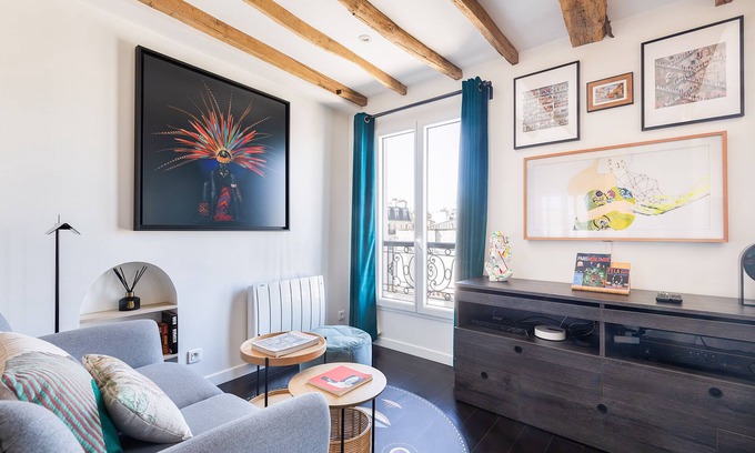 Belleville Apartment | Appartement Avec vue Panoramique