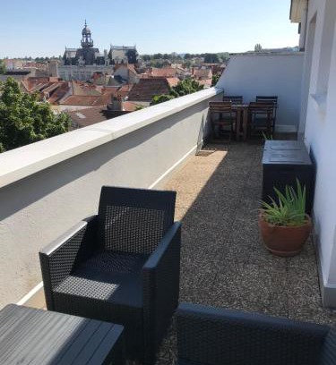 Cœur de Ville Apartment | Appartement avec vue panoramique