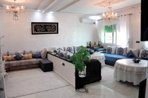 Fes Apartment | Appartement Azurite - Traditionnel & spacieux