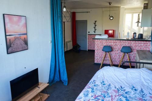 Redon Apartment | Appartement bord de vilaine, proche centre et gare