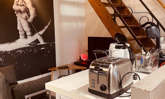 Boulay-Moselle Apartment | Appartement Boulay 1 chambre 1 lit double et 1 lit simple