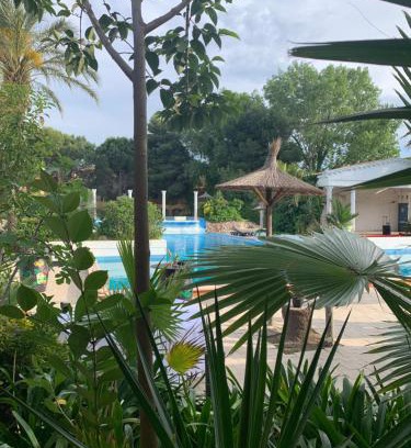 Les Hauts de Canet Apartment | Appartement Cosy Confort PARK CLIM WIFI LINGE INCLUS complexe non inclus l'été