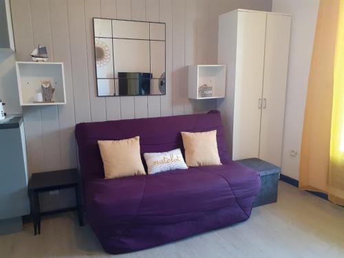 La Cote Radieuse Apartment | Appartement Canet Sud Jardin et parking