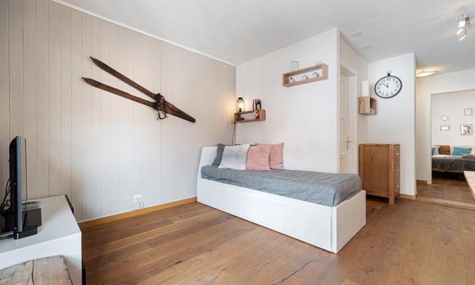 Ovronnaz Apartment | Appartement chaleureux à Ovronnaz