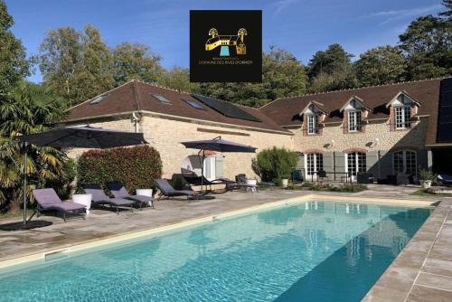 Ormoy-la-Riviere Apartment | Appartement Chic, Climatisation et Piscine