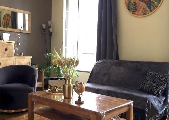Quartier Branville Apartment | appartement cocooning,proche centre et gare