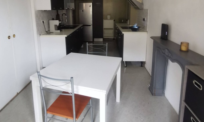 Le Piol Apartment | Appartement Cosy à 5 min de la Gare et à 20 min de la Plage