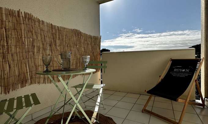 Vaux-sur-Mer Apartment | Appartement Cosy à 5 Minutes de la Plage !