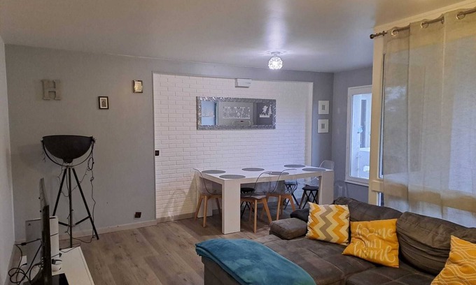 Le Fond du Poirier Baron Apartment | Appartement Cosy et Familiale Proche Paris