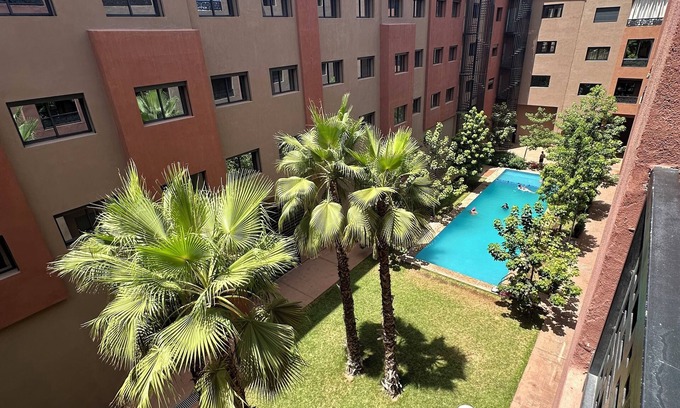 Arset El Bilk Apartment | Appartement Cosy Vus piscine Familiale