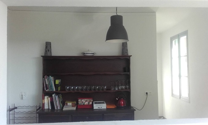 Cuxac-dʼAude Condo | Appartement Dans Maison de Maître - 5 mns de Narbonne