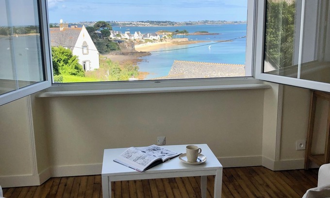 Berven Apartment | Appartement de Charme Avec vue sur la mer et les Plages de Carantec