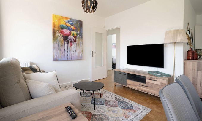 Puteaux Apartment | Appartement Delta - Welkeys
