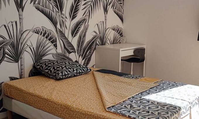 Cergy Apartment | Appartement Design a 5 Minutes de la Marina de Cergy
