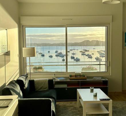 Douarnenez Apartment | Appartement Design IX - Port du Rosmeur - Sublime Vue Mer - Parking