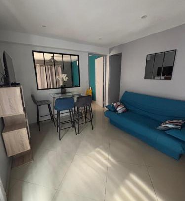 Florensac Apartment | Appartement du sud paisible T2 possibilité 4 personnes