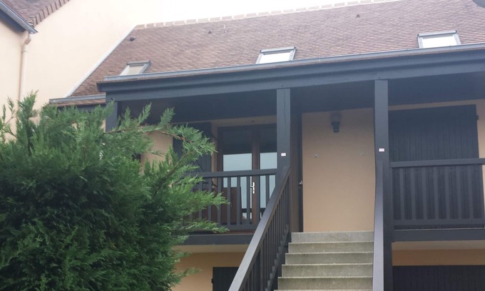 Colleville-Montgomery Apartment | Appartement Duplex 34m2 À100m de la mer 4 Personnes