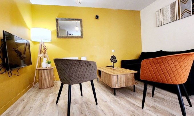 Thionville Apartment | Appartement en centre piétonnier proche de la gare