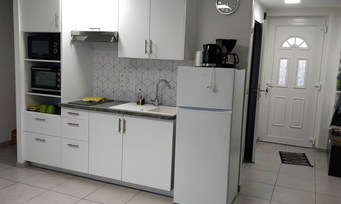 Seyssuel Apartment | Appartement Entièrement Équipé et Meublé