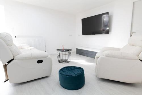 Mons - Plaine basse Apartment | Appartement entier 2 chambres Chez Zarius