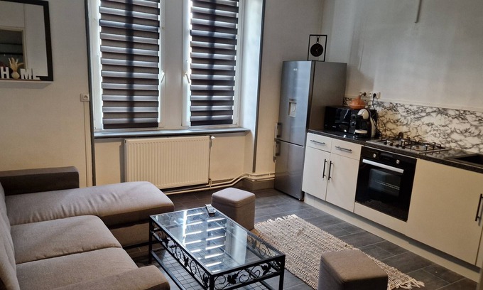 Amneville Apartment | Appartement Entier, Parking Privé, Jardin Clôturé, Wifi