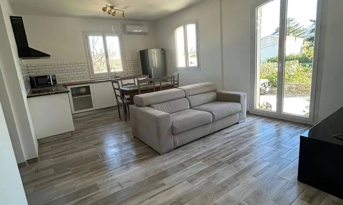 Calenzana Apartment | Appartement Entre mer et Montagne Avec Beau Jardin