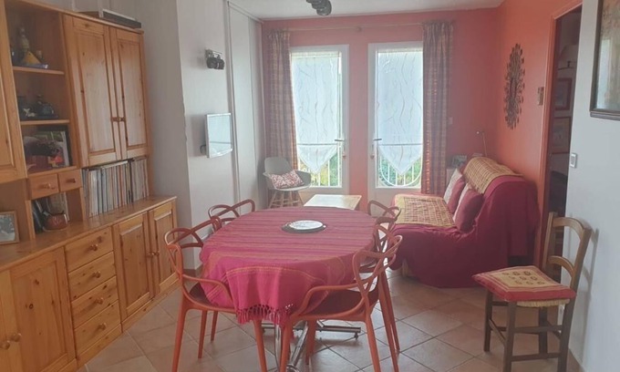 Taglio-Isolaccio Apartment | Appartement Familial Duplex, 500m de la mer