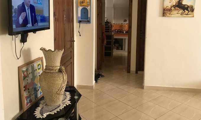 Bni Makada Apartment | Appartement Familial Près de la Gare Routière Tanger