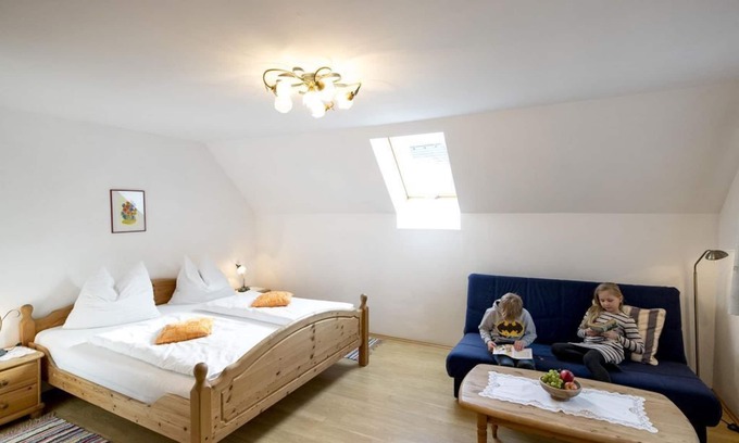 Sankt Blasen House | Appartement/fewo, Dusche, WC, Balkon - Gasthof Kirchmoar