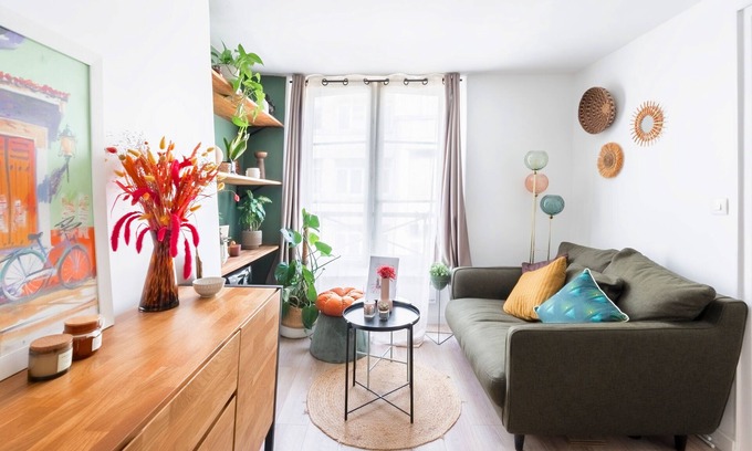 Vivienne Apartment | Appartement Feydeau - Welkeys
