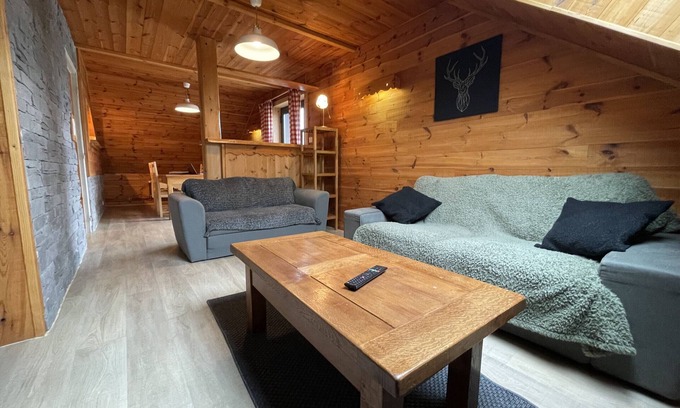 Albepierre-Bredons Apartment | Appartement le Prat-de-bouc