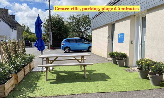 Etables-sur-Mer Apartment | Appartements Résidence des 3 îles - Binic-Etables sur mer