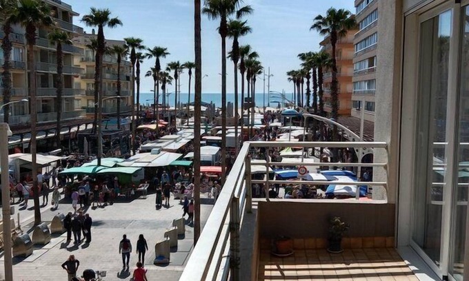 Mediterranee Apartment | Appartement T3 Proche Commerces et Animations - 5cdusud1