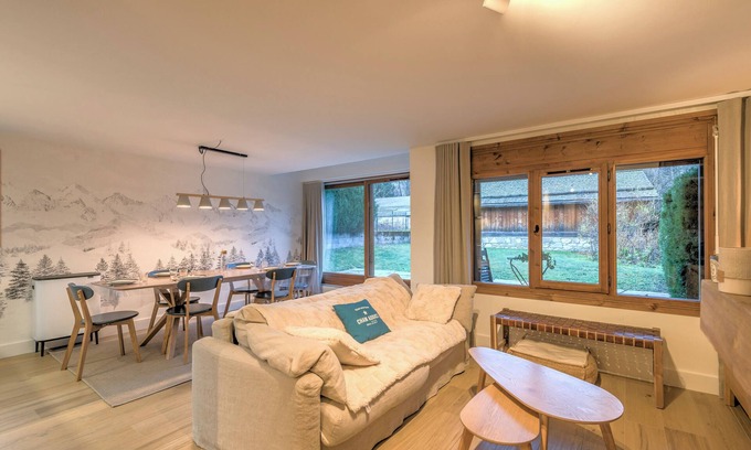 Les Praz-de-Chamonix Apartment | Appartement Sérénité - Welkeys