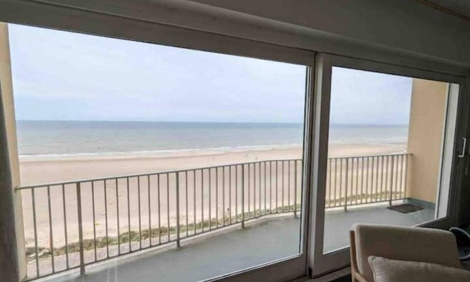 Hardelot-Plage Apartment | Appartement 2ch Face à la mer