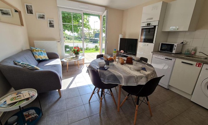Saint-Valery-sur-Somme Apartment | Appartement Capsea 4 étoiles, St Valery-sur-S, avec 2 parkings gratuits