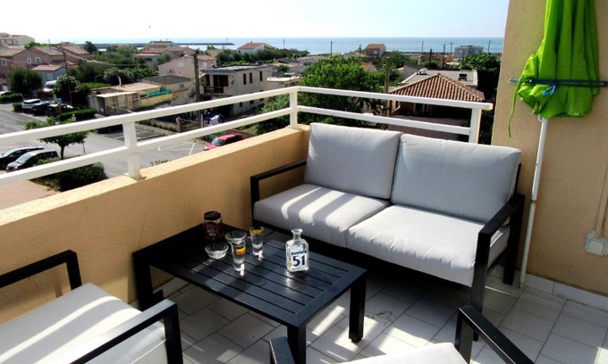 Frontignan Apartment | Appartement Grand Calypso