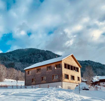 Schoppernau Apartment | Appartement Holderstauden