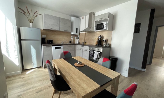 Rodez Apartment | Appartement Idéalement Situé en Plein Cœur de Ville de Rodez