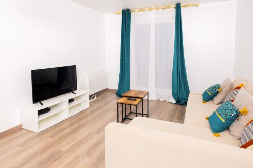 Chanteloup-en-Brie Apartment | Appartement Jelyad Mallard proche Disney