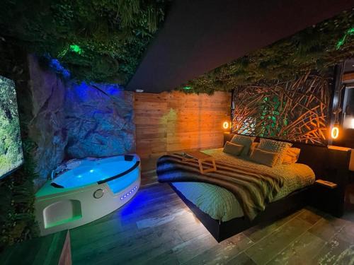 Tornac Apartment | Appartement La Cabane jacuzzi