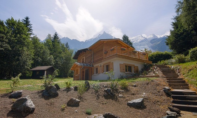 Les Bossons Apartment | Appartement La Creusettaz, Chamonix, France