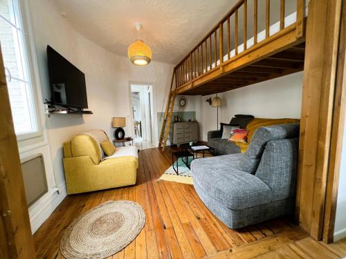 Mers-les-Bains Apartment | Appartement La Goelette
