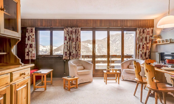 La Tzoumaz Apartment | Appartement LaForet 86 - La Tzoumaz, 4 Vallees