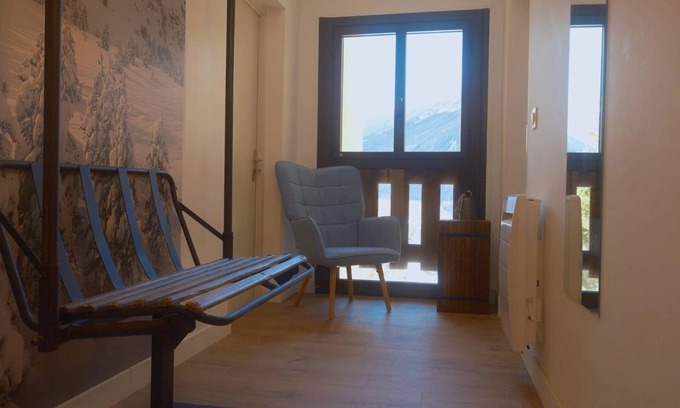 Porte-Puymorens Apartment | Appartement Le Cerf 3 aux Pieds des Pistes de Skis